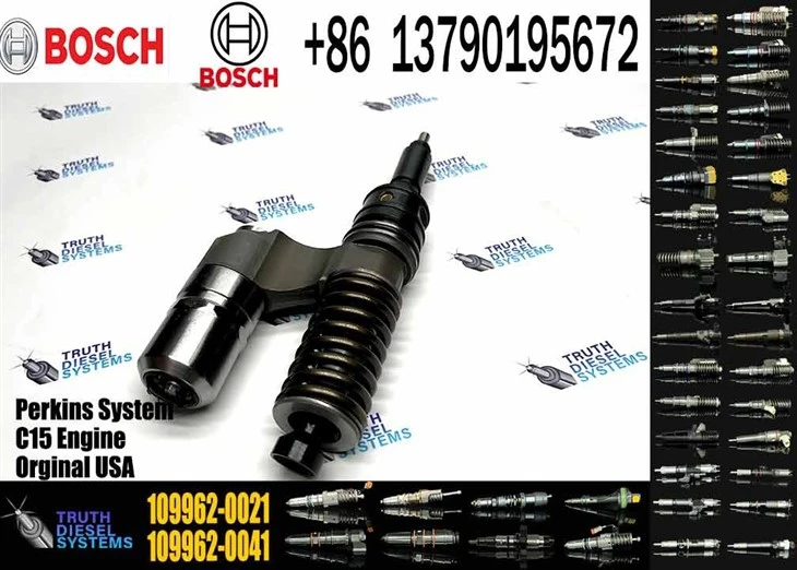 BOSCH Injector Ge13 Common Rail Fuel Injector 109962-0021 109962-0020 1099620062 For GE13 Engine Original New Injector best