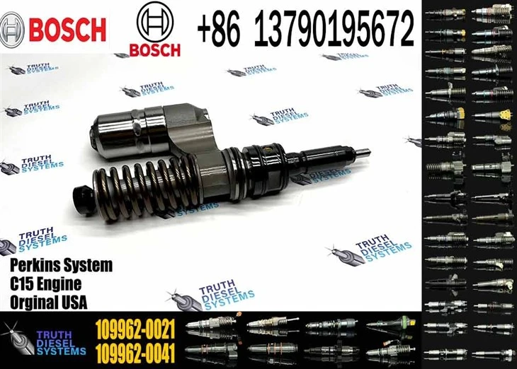 BOSCH Injector Ge13 Common Rail Fuel Injector 109962-0021 109962-0020 1099620062 For GE13 Engine Original New Injector suppliers