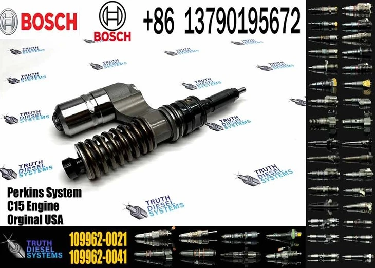 BOSCH Injector Ge13 Common Rail Fuel Injector 109962-0021 109962-0020 1099620062 For GE13 Engine Original New Injector factory
