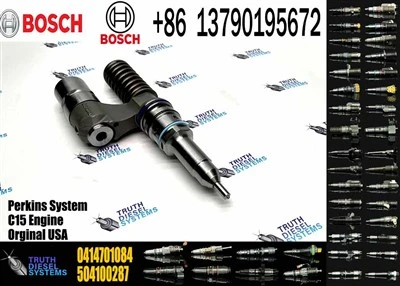 BOSCH Injector 701 0414701006 Diesel Injector For IVECO Hot Sale God tilbakemelding 0414701053 0414701084 Original New Injector